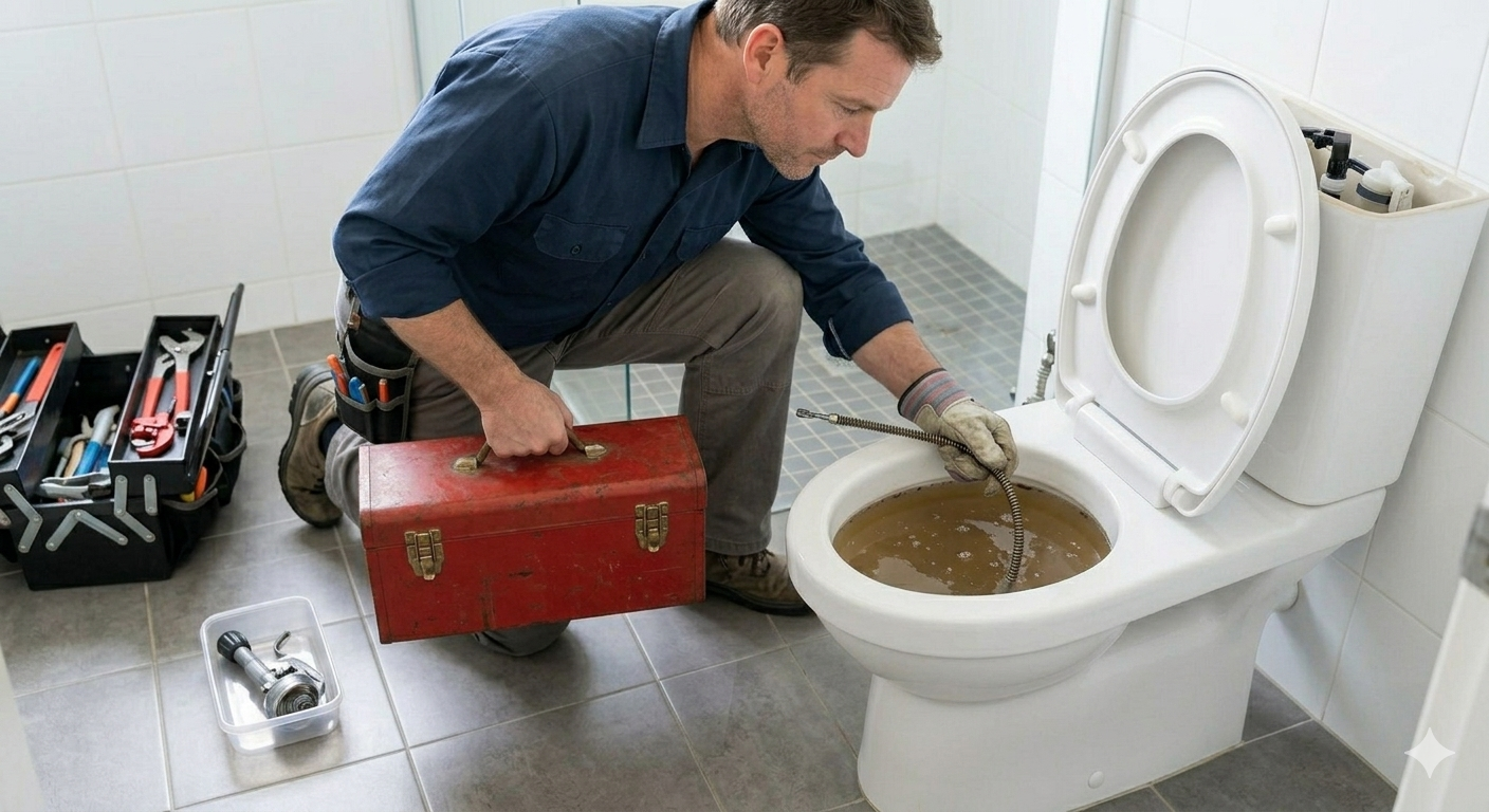 WC-Verstopft